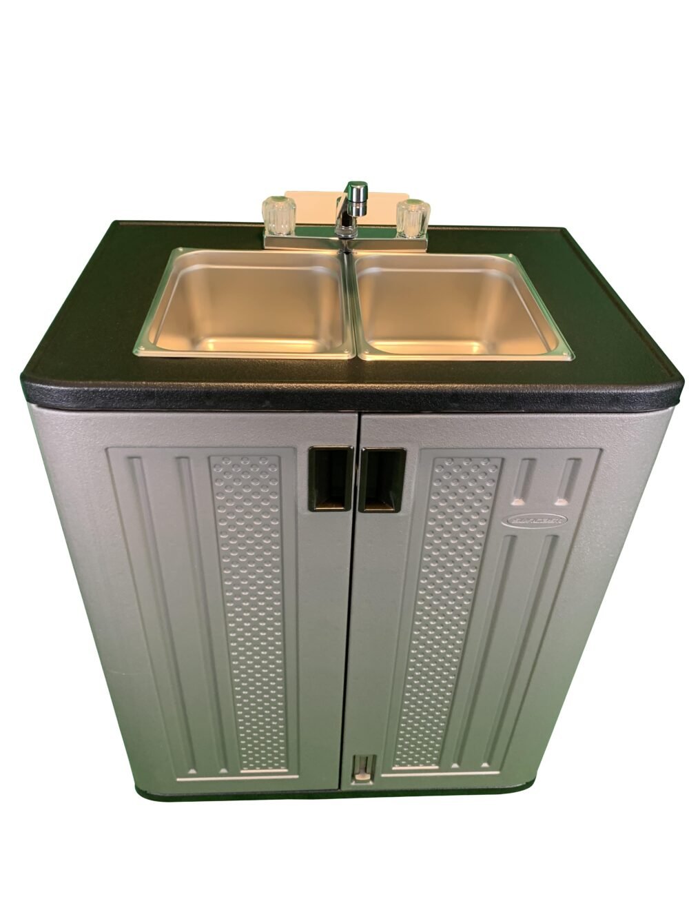 Two Bowl Propane Sink 12V Buy portable sinks, restaurant sinks, day