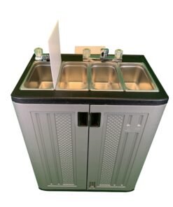 Propane Vending Cart Sink 12V